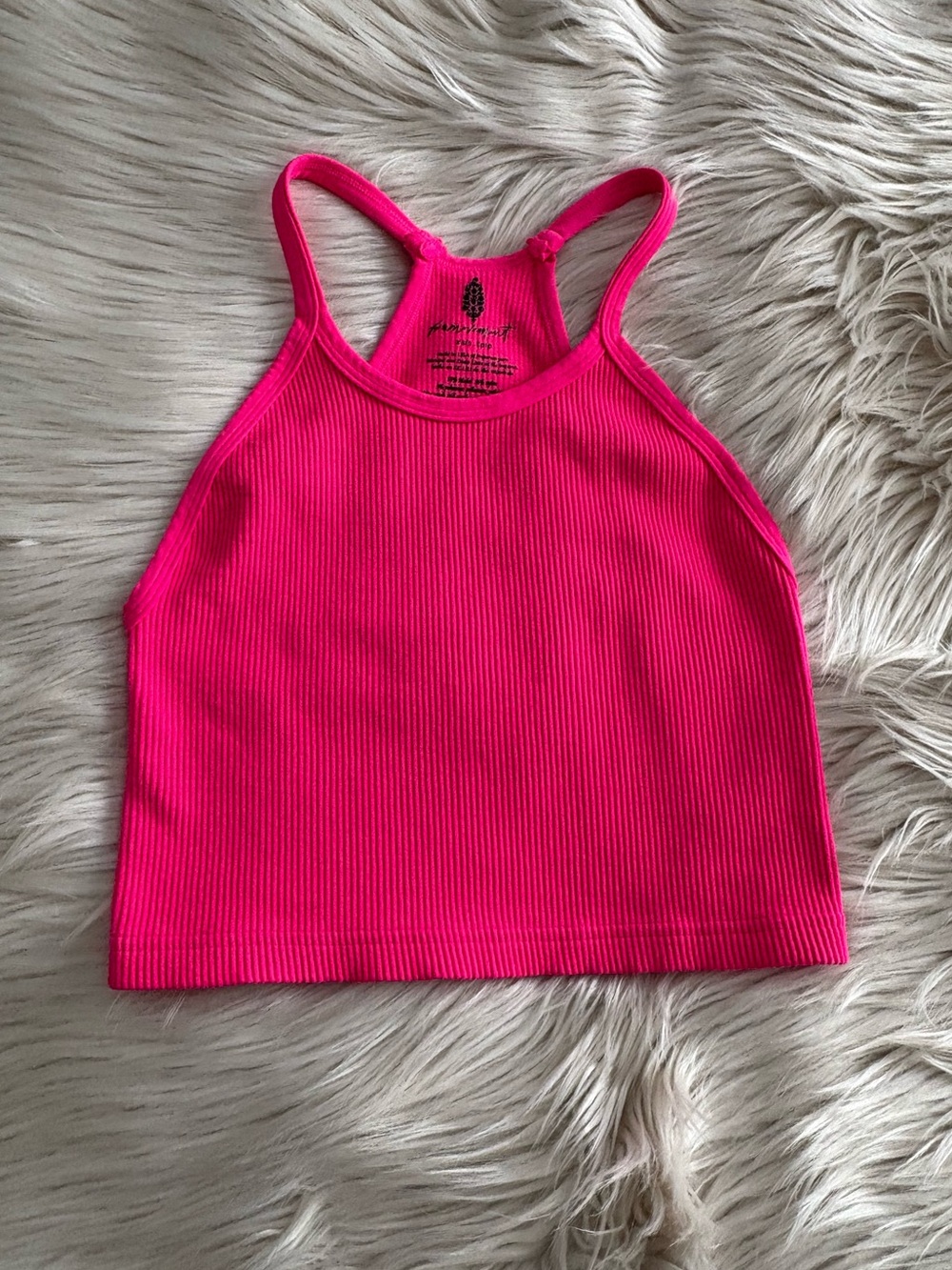 FREE PEOPLE Happiness Runs Crop Top Tank - Picture 3 of 7